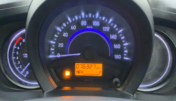 2015 Honda Amaze 1.2L I-VTEC SX, Petrol, Manual, 76,327 km, Odometer Image
