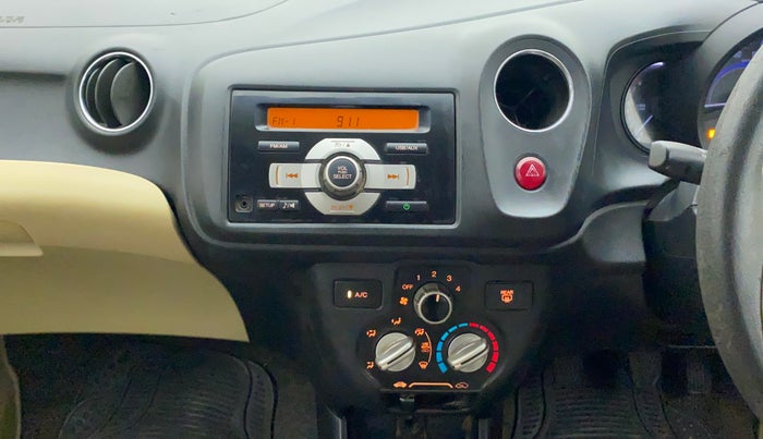 2015 Honda Amaze 1.2L I-VTEC SX, Petrol, Manual, 76,327 km, Air Conditioner