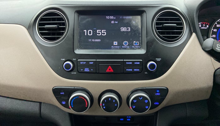 2019 Hyundai Grand i10 SPORTZ AT 1.2 KAPPA VTVT, Petrol, Automatic, 31,220 km, Air Conditioner