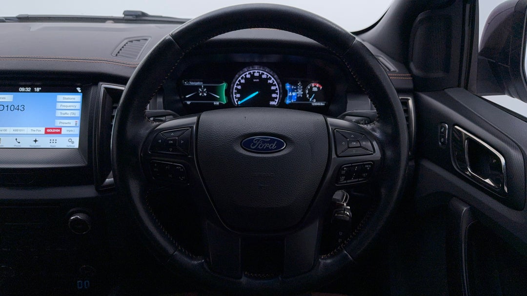 2017 Ford Ranger Wildtrak 3.2 (4x4), Automatic, 123549 km, Steering Wheel Close-up