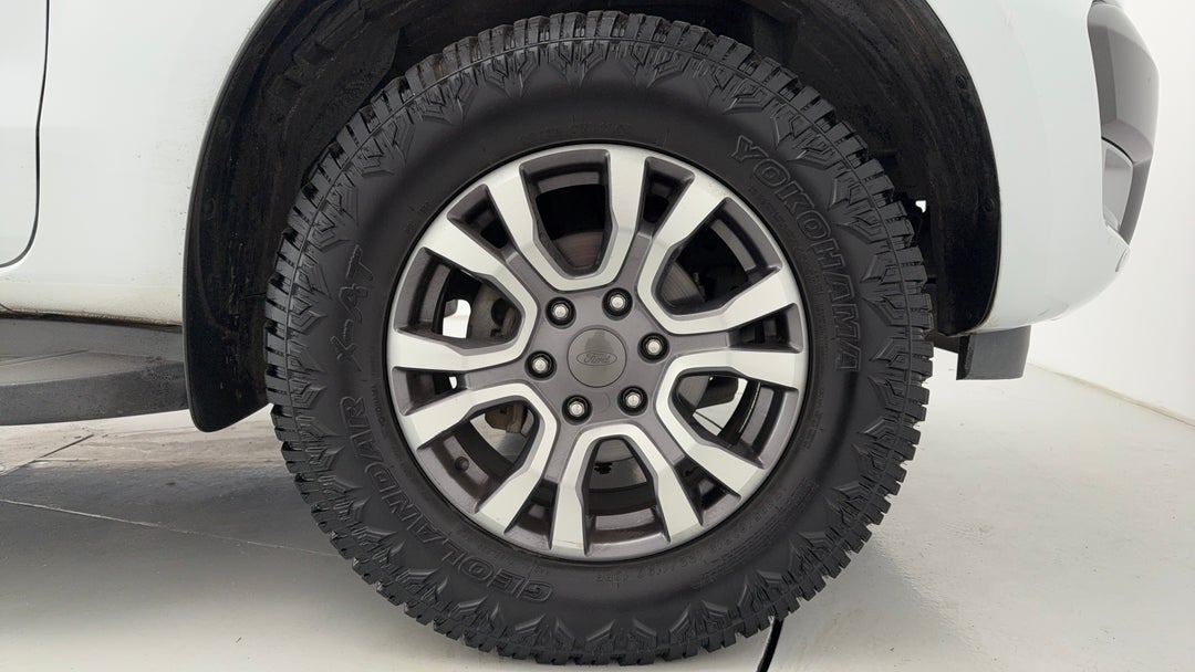 2017 Ford Ranger Wildtrak 3.2 (4x4), Automatic, 123549 km, Right Front Wheel