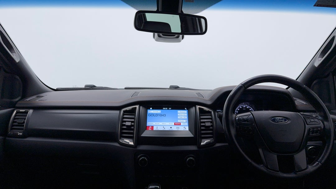 2017 Ford Ranger Wildtrak 3.2 (4x4), Automatic, 123549 km, Dashboard View