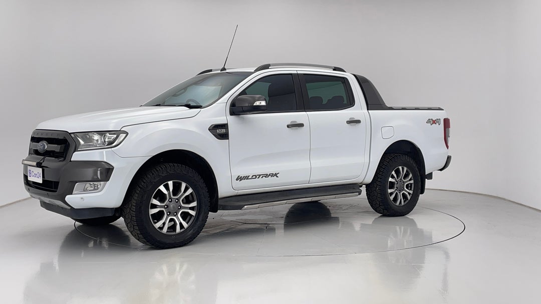 2017 Ford Ranger Wildtrak 3.2 (4x4), Automatic, 123549 km, Left Front Diagonal (45- Degree) View