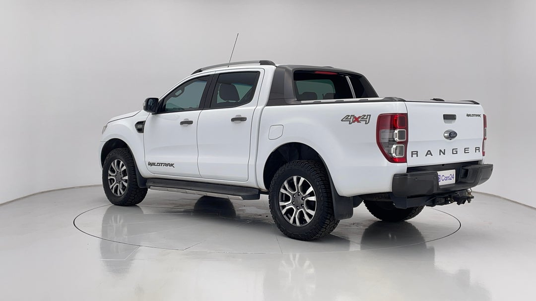 2017 Ford Ranger Wildtrak 3.2 (4x4), Automatic, 123549 km, Left Back Diagonal (45- Degree) View
