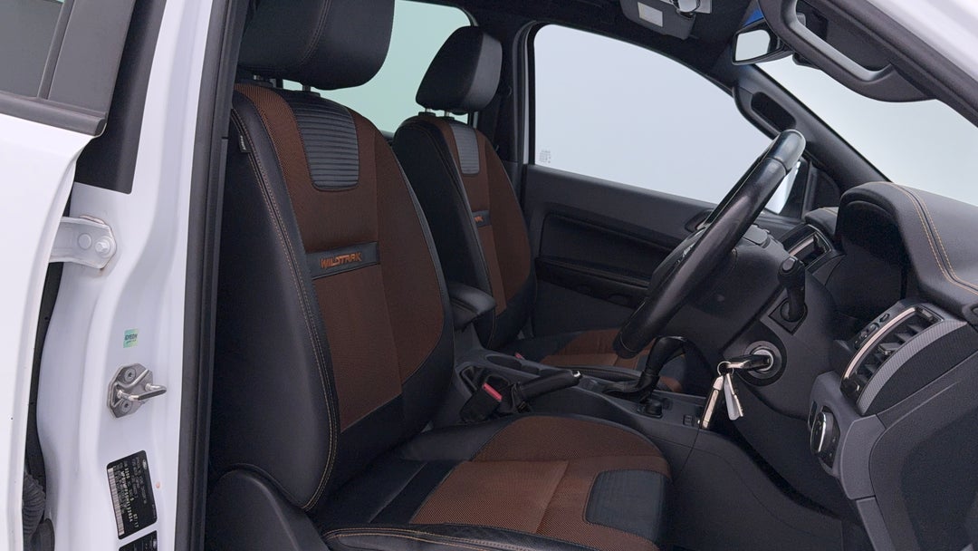 2017 Ford Ranger Wildtrak 3.2 (4x4), Automatic, 123549 km, Right Side Front Door Cabin View