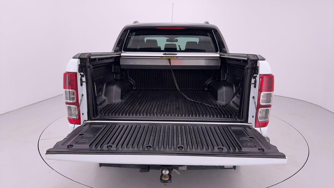 2017 Ford Ranger Wildtrak 3.2 (4x4), Automatic, 123549 km, Boot Inside View