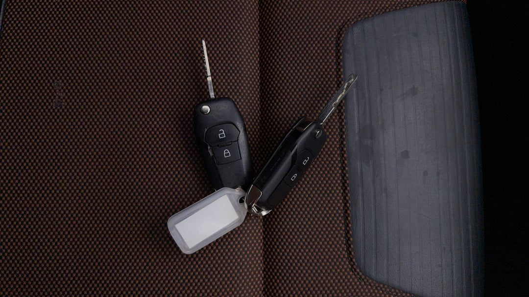 2017 Ford Ranger Wildtrak 3.2 (4x4), Automatic, 123549 km, Key Close-up