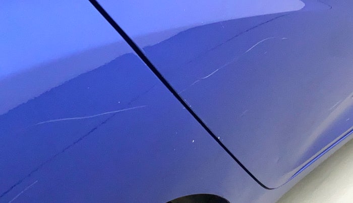 2016 Hyundai Eon ERA +, Petrol, Manual, 62,445 km, Right quarter panel - Minor scratches
