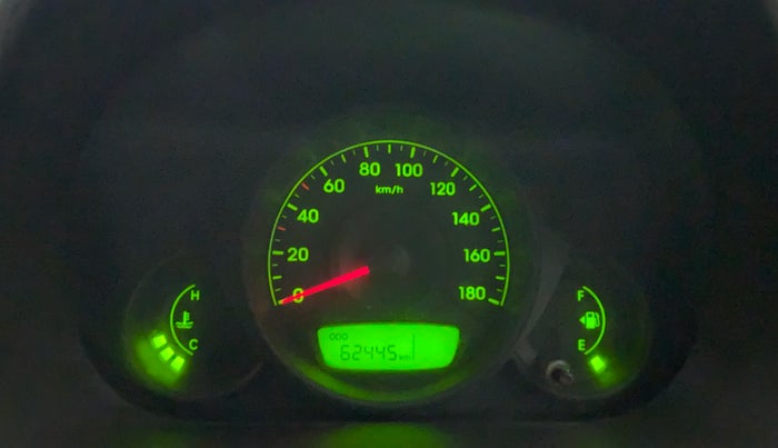 2016 Hyundai Eon ERA +, Petrol, Manual, 62,445 km, Odometer Image