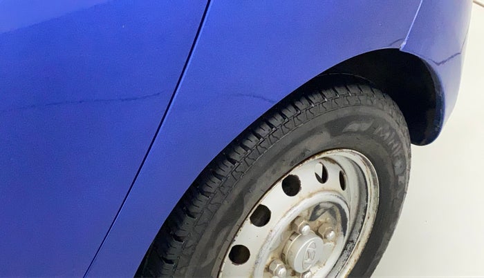 2016 Hyundai Eon ERA +, Petrol, Manual, 62,445 km, Left quarter panel - Slightly dented