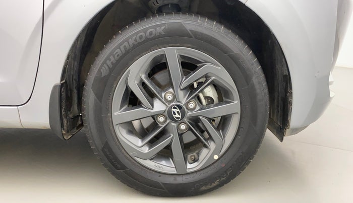 2020 Hyundai GRAND I10 NIOS SPORTZ AMT 1.2 KAPPA VTVT, Petrol, Automatic, 22,493 km, Right Front Wheel