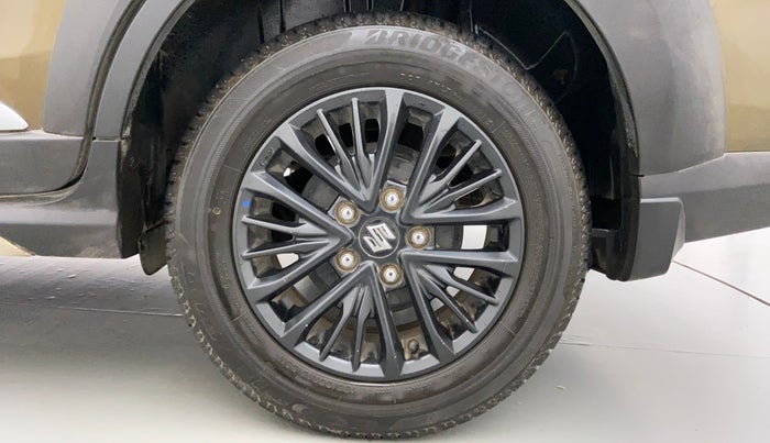 2019 Maruti XL6 ZETA SHVS, Petrol, Manual, 18,218 km, Left Rear Wheel