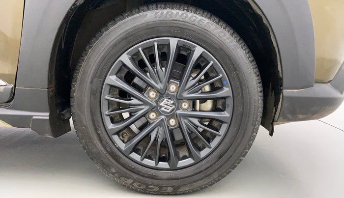2019 Maruti XL6 ZETA SHVS, Petrol, Manual, 18,218 km, Right Front Wheel