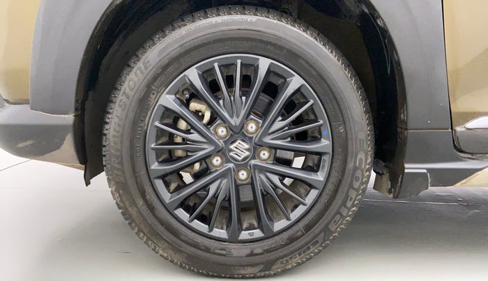 2019 Maruti XL6 ZETA SHVS, Petrol, Manual, 18,218 km, Left Front Wheel