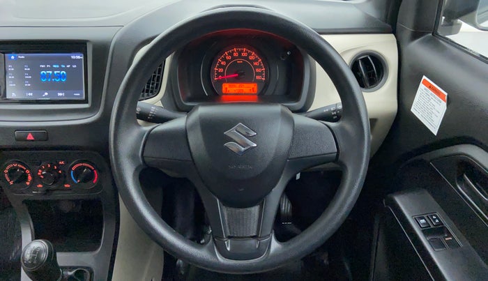 2020 Maruti New Wagon-R LXI CNG 1.0 L, CNG, Manual, 47,352 km, Steering Wheel Close Up