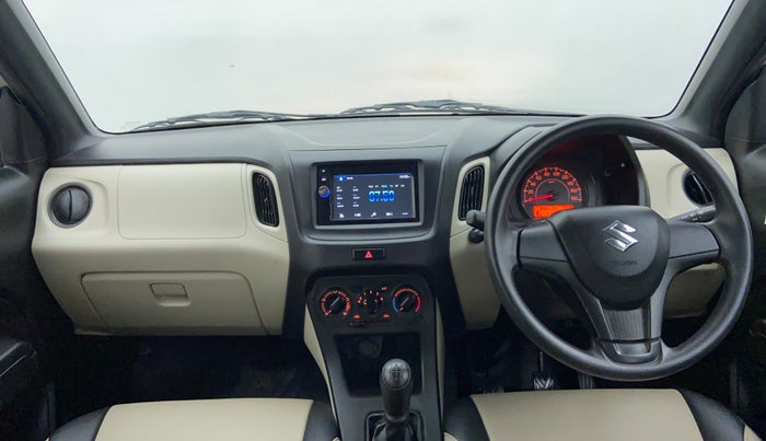 2020 Maruti New Wagon-R LXI CNG 1.0 L, CNG, Manual, 47,352 km, Dashboard