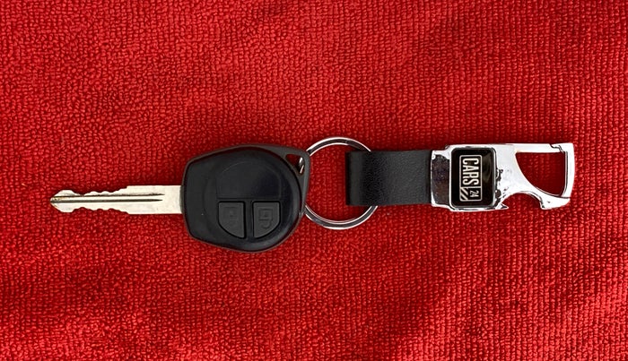 2010 Maruti Swift Dzire VXI, Petrol, Manual, 77,507 km, Key Close Up