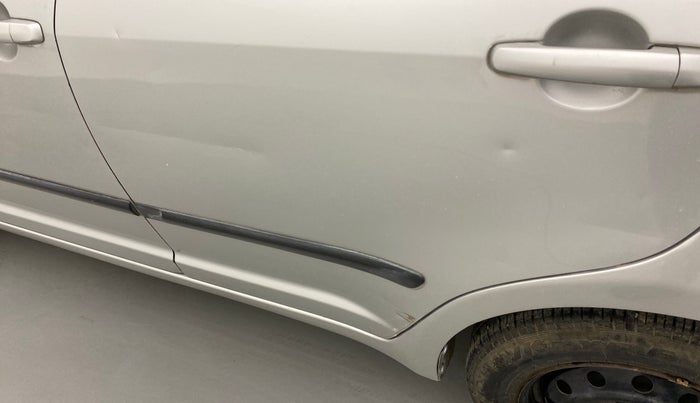 2010 Maruti Swift Dzire VXI, Petrol, Manual, 77,507 km, Rear left door - Slightly dented
