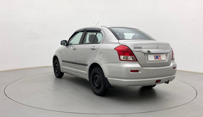 2010 Maruti Swift Dzire VXI, Petrol, Manual, 77,507 km, Left Back Diagonal