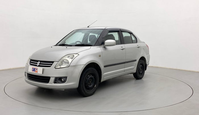 2010 Maruti Swift Dzire VXI, Petrol, Manual, 77,507 km, Left Front Diagonal