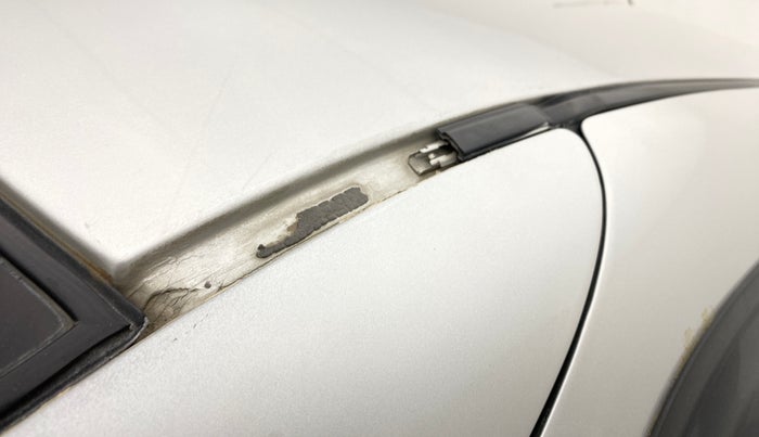 2010 Maruti Swift Dzire VXI, Petrol, Manual, 77,507 km, Roof - Beading has minor damage