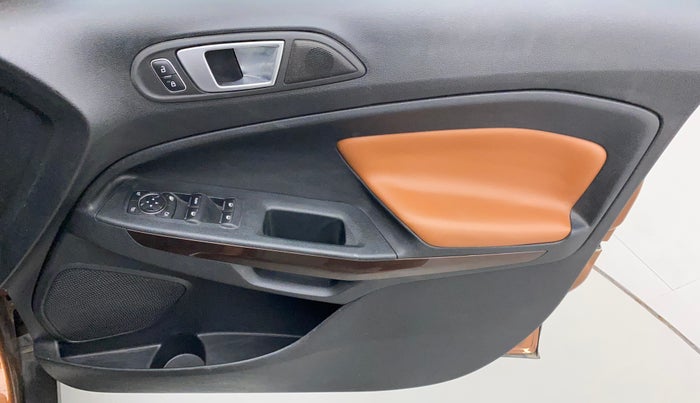 2019 Ford Ecosport TITANIUM 1.5L THUNDER EDTION DIESEL, Diesel, Manual, 52,196 km, Driver Side Door Panels Control