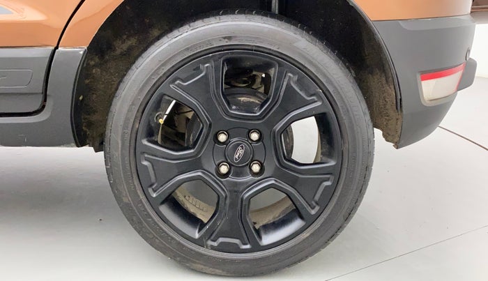 2019 Ford Ecosport TITANIUM 1.5L THUNDER EDTION DIESEL, Diesel, Manual, 52,304 km, Left Rear Wheel