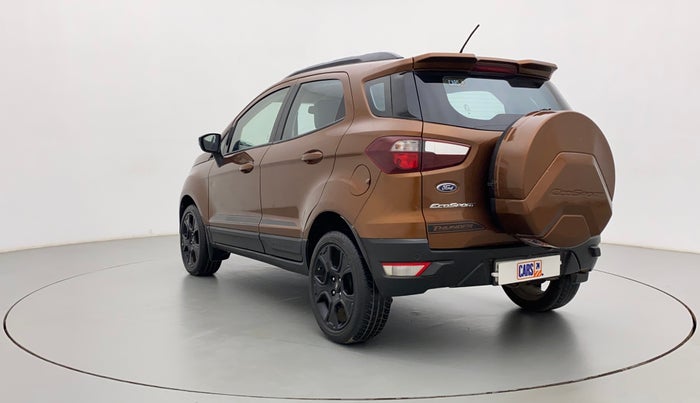 2019 Ford Ecosport TITANIUM 1.5L THUNDER EDTION DIESEL, Diesel, Manual, 52,196 km, Left Back Diagonal