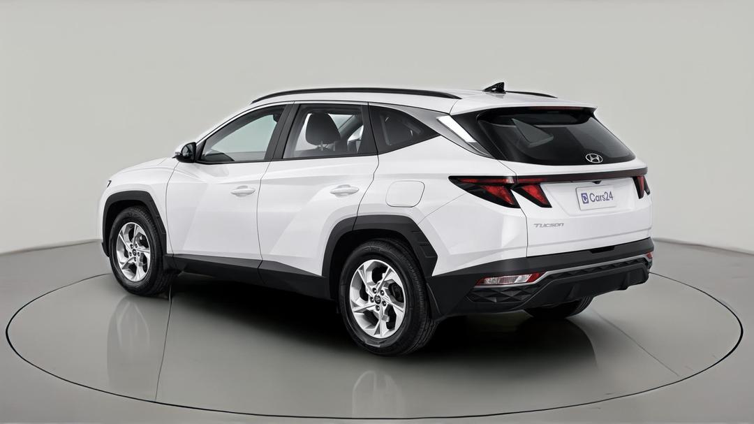2022 Hyundai Tucson (FWD), Automatic, 88684 km, Left Back Diagonal (45- Degree) View