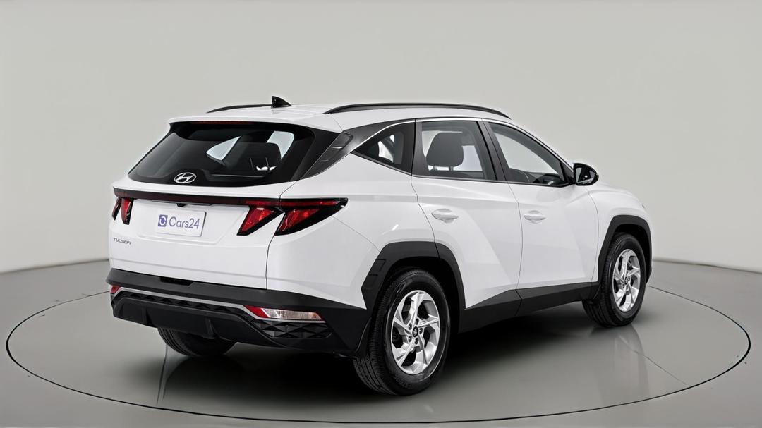 2022 Hyundai Tucson (FWD), Automatic, 88684 km, Right Back Diagonal (45- Degree) View