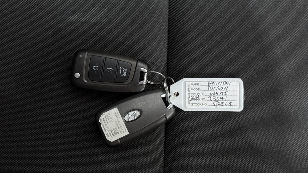2022 Hyundai Tucson (FWD), Automatic, 88684 km, Key Close-up