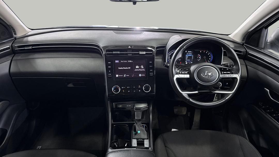 2022 Hyundai Tucson (FWD), Automatic, 88684 km, Dashboard View