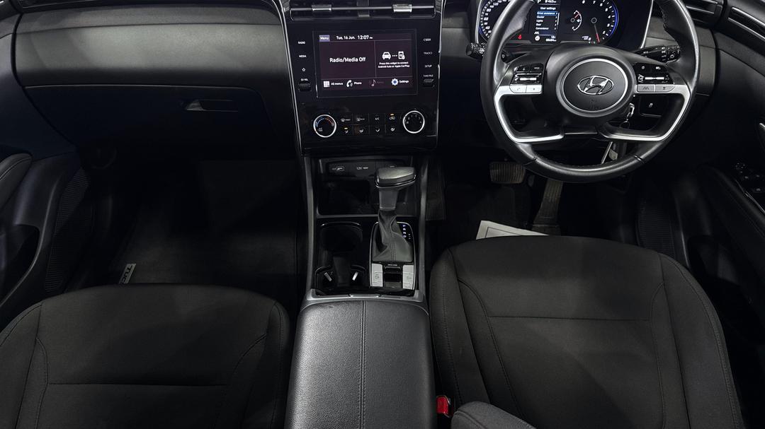 2022 Hyundai Tucson (FWD), Automatic, 88684 km, Center Console