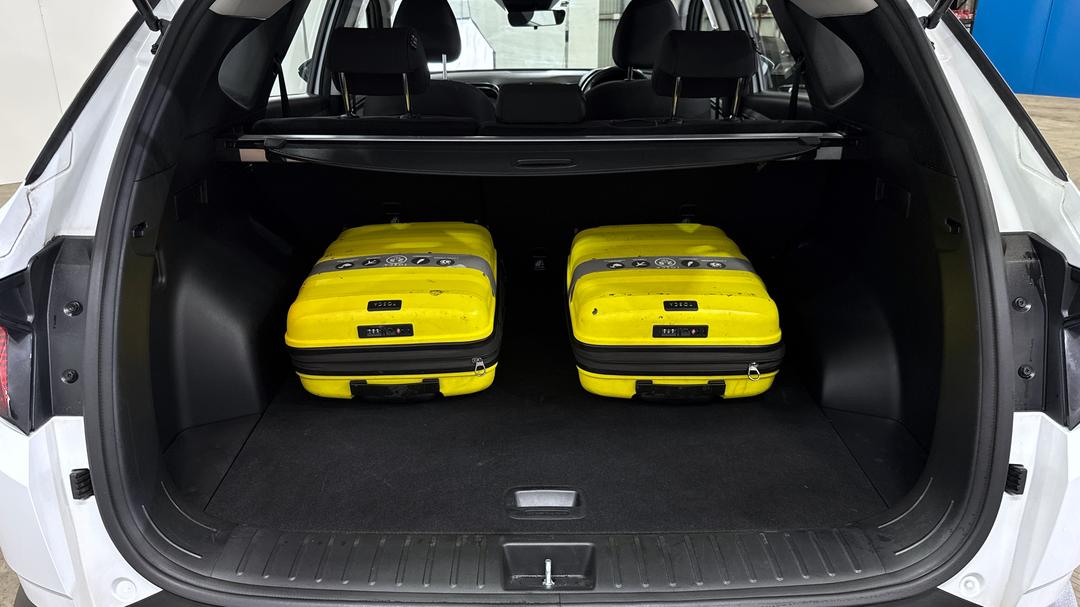 2022 Hyundai Tucson (FWD), Automatic, 88684 km, Boot Inside View with Luggage