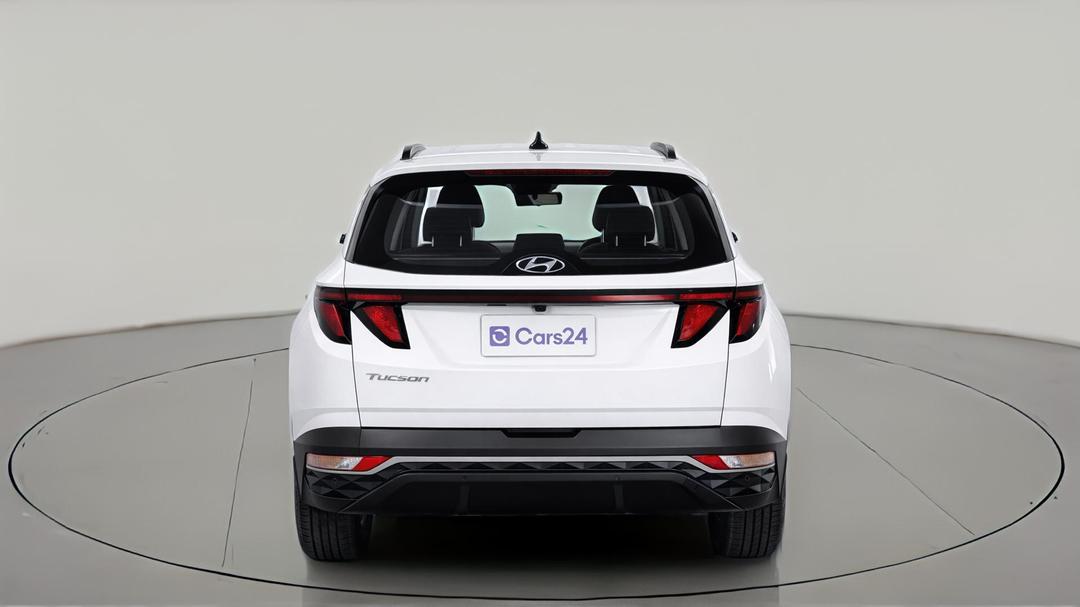 2022 Hyundai Tucson (FWD), Automatic, 88684 km, Back/Rear View