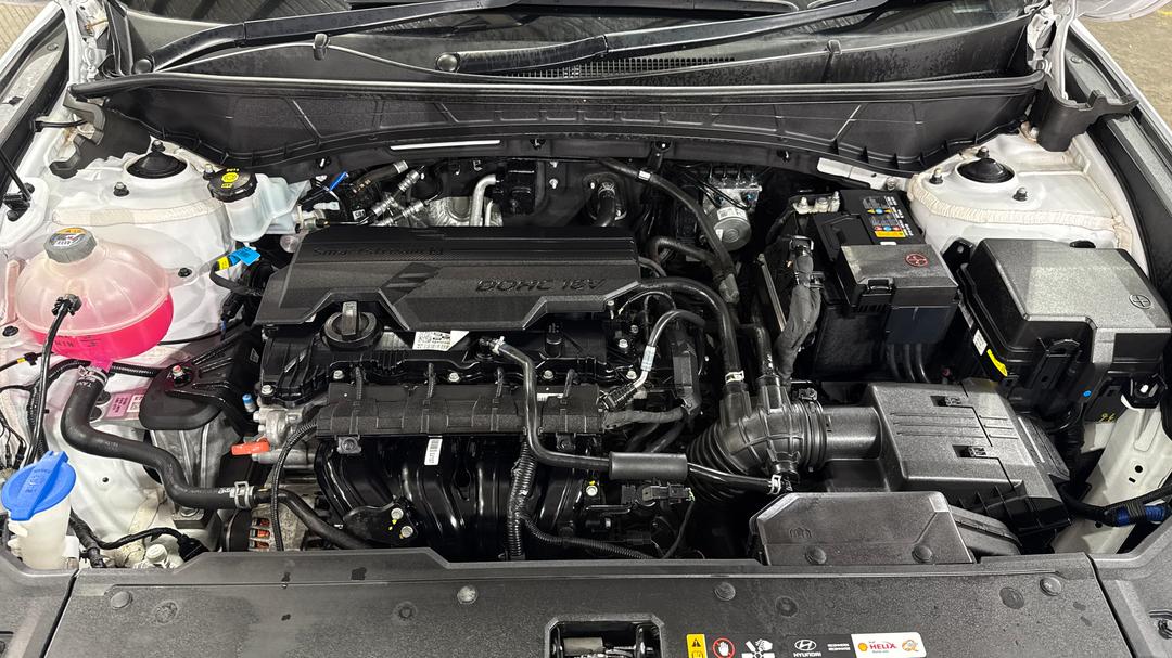 2022 Hyundai Tucson (FWD), Automatic, 88684 km, Open Bonnet (Engine)