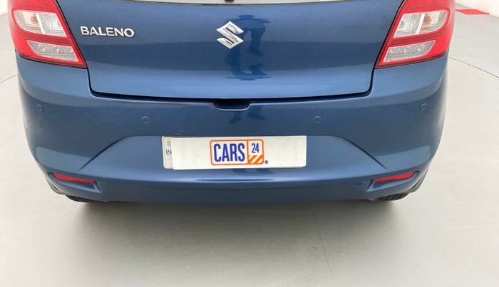 2018 Maruti Baleno ALPHA CVT PETROL 1.2, Petrol, Automatic, 73,224 km, Infotainment system - Parking sensor not working