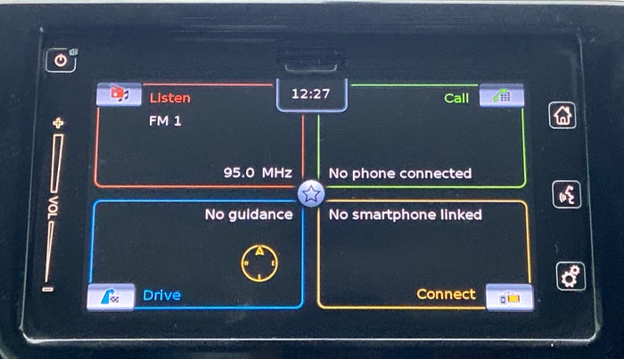 2018 Maruti Baleno ALPHA CVT PETROL 1.2, Petrol, Automatic, 73,224 km, Touchscreen Infotainment System