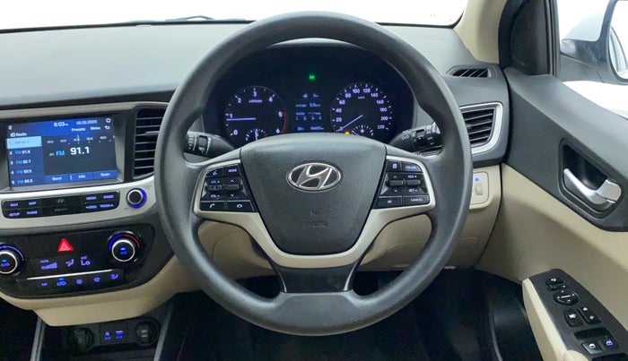 2019 Hyundai Verna 1.6 CRDI SX, Diesel, Manual, 86,659 km, Steering Wheel Close Up