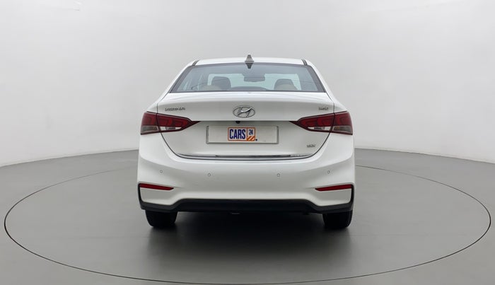 2019 Hyundai Verna 1.6 CRDI SX, Diesel, Manual, 86,659 km, Back/Rear