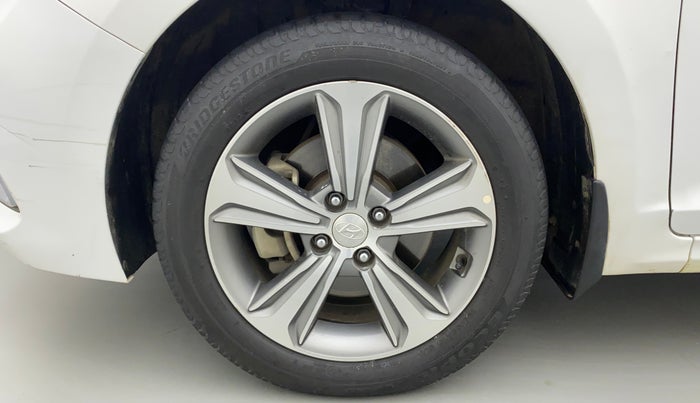 2019 Hyundai Verna 1.6 CRDI SX, Diesel, Manual, 86,659 km, Left Front Wheel