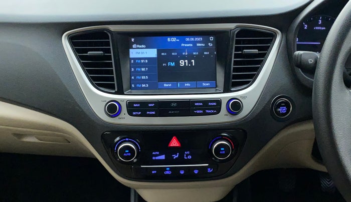 2019 Hyundai Verna 1.6 CRDI SX, Diesel, Manual, 86,659 km, Air Conditioner