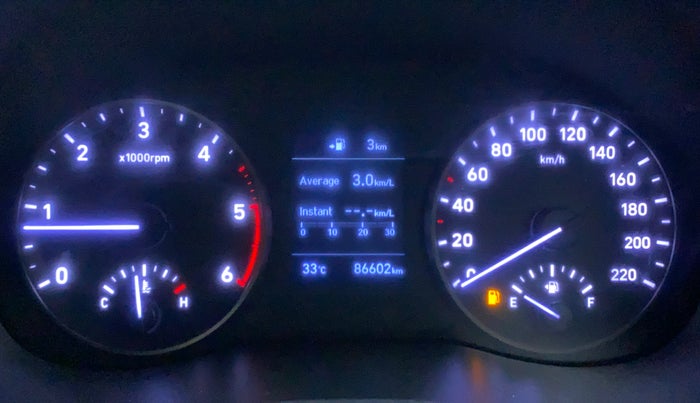 2019 Hyundai Verna 1.6 CRDI SX, Diesel, Manual, 86,659 km, Odometer Image