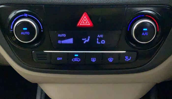 2019 Hyundai Verna 1.6 CRDI SX, Diesel, Manual, 86,659 km, Automatic Climate Control