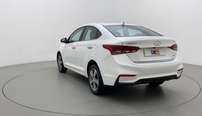 2019 Hyundai Verna 1.6 CRDI SX, Diesel, Manual, 86,659 km, Left Back Diagonal