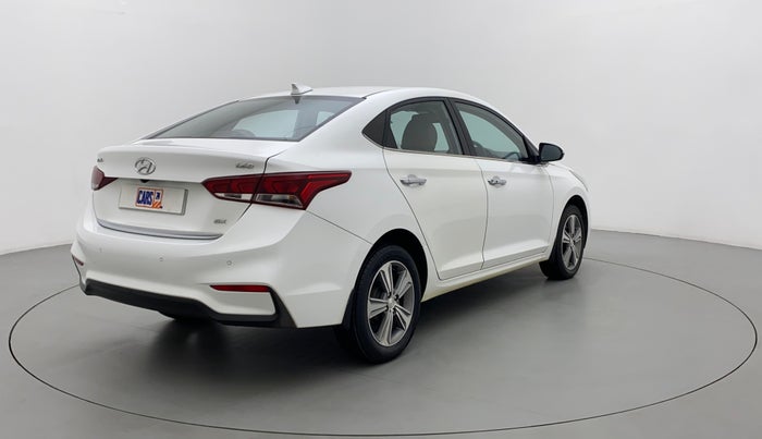2019 Hyundai Verna 1.6 CRDI SX, Diesel, Manual, 86,659 km, Right Back Diagonal