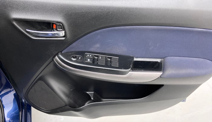 2019 Toyota Glanza V, Petrol, Manual, 90,148 km, Driver Side Door Panels Control