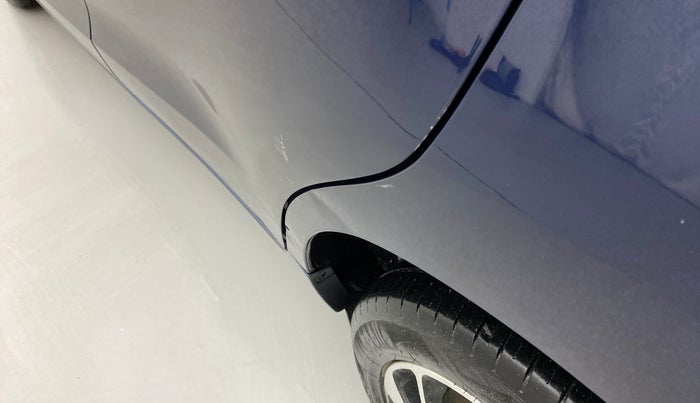 2019 Toyota Glanza V, Petrol, Manual, 90,148 km, Left quarter panel - Slightly dented