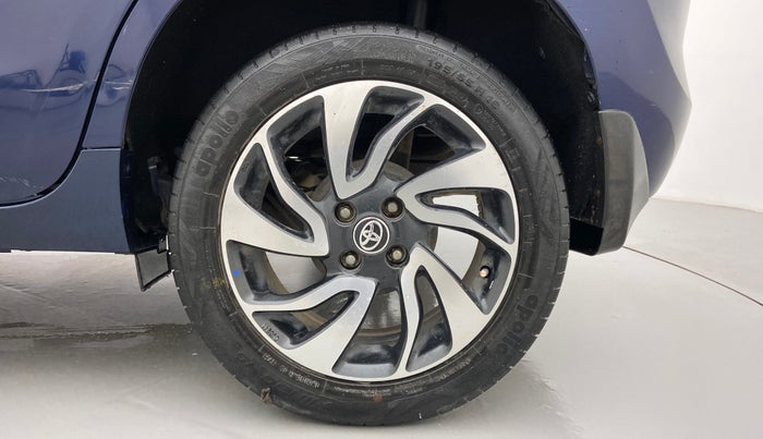 2019 Toyota Glanza V, Petrol, Manual, 90,148 km, Left Rear Wheel
