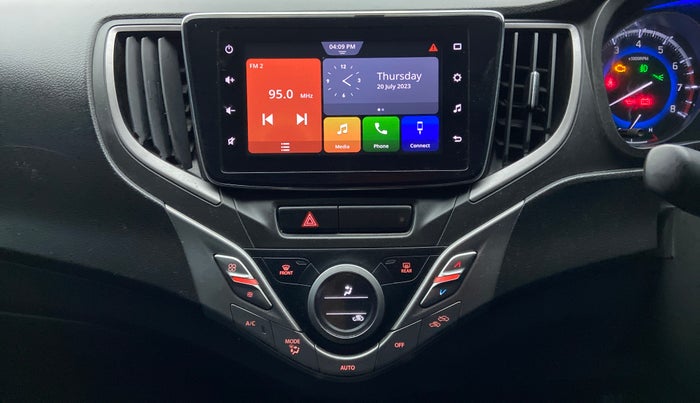 2019 Toyota Glanza V, Petrol, Manual, 90,148 km, Air Conditioner